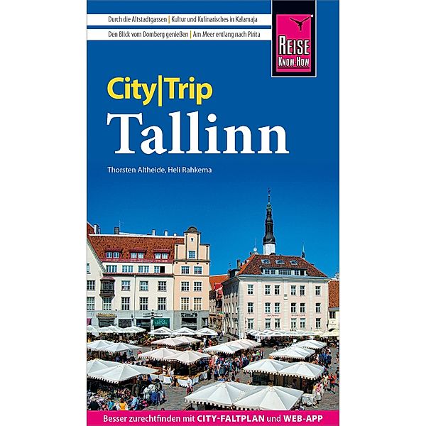 Reise Know-How CityTrip Tallinn / CityTrip, Heli Rahkema, Thorsten Altheide