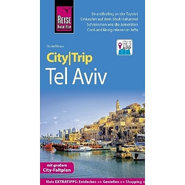 Reise Know-How CityTrip Tel Aviv, Daniel Krasa