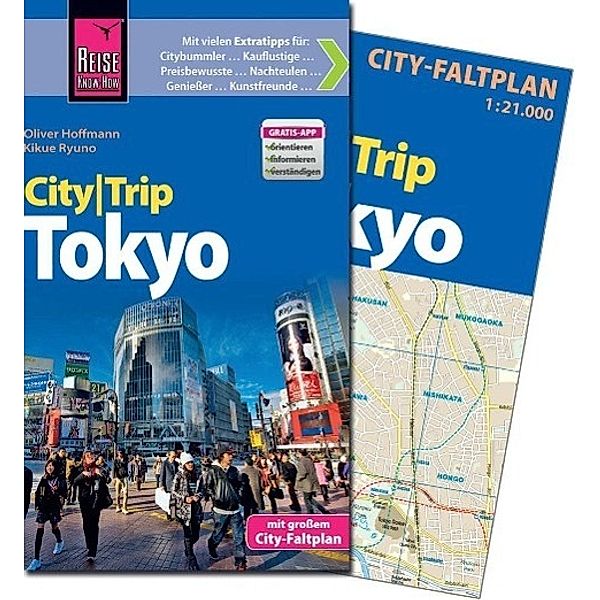 Reise Know-How CityTrip Tokyo, Oliver Hoffmann, Kikue Ryuno