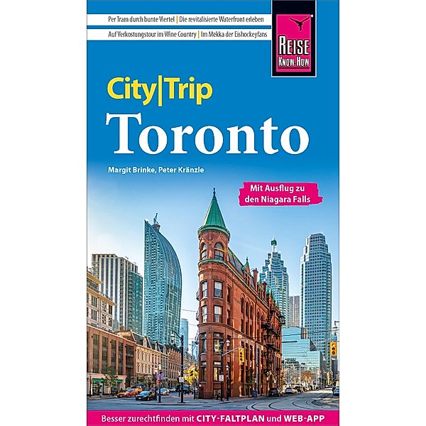 Reise Know-How CityTrip Toronto / Reise Know-How CityTrip, Peter Kränzle, Margit Brinke