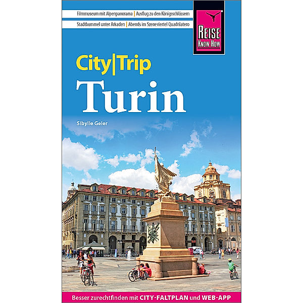 Reise Know-How CityTrip Turin, Sibylle Geier