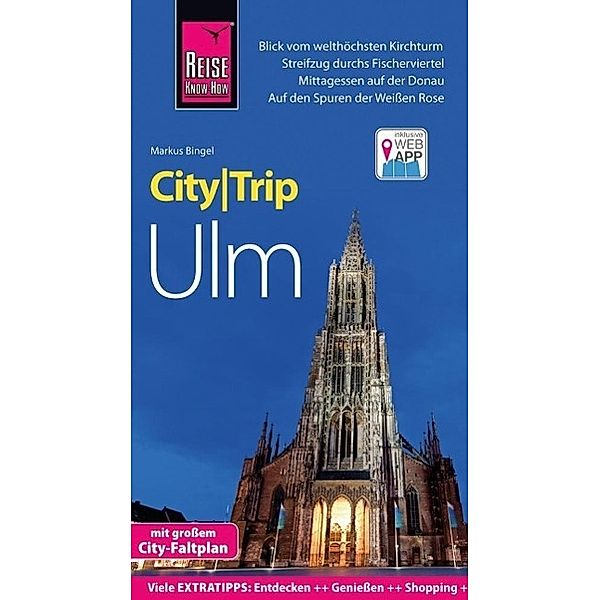 Reise Know-How CityTrip Ulm, Markus Bingel