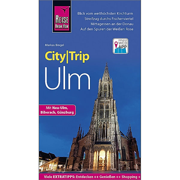 Reise Know-How CityTrip Ulm, Markus Bingel