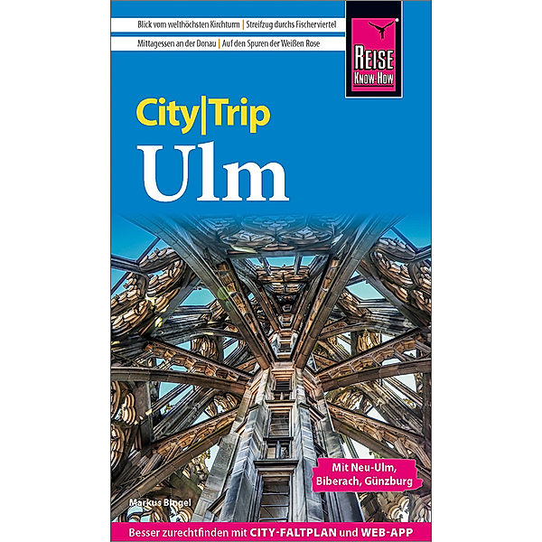 Reise Know-How CityTrip Ulm, Markus Bingel