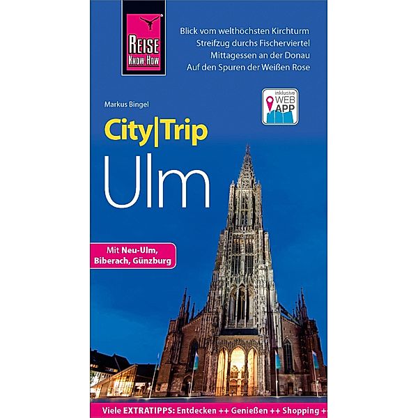 Reise Know-How CityTrip Ulm / CityTrip, Markus Bingel