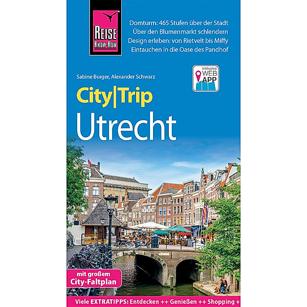 Reise Know-How CityTrip Utrecht, Sabine Burger, Alexander Schwarz