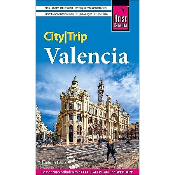 Reise Know-How CityTrip Valencia, Stephanie Schulz