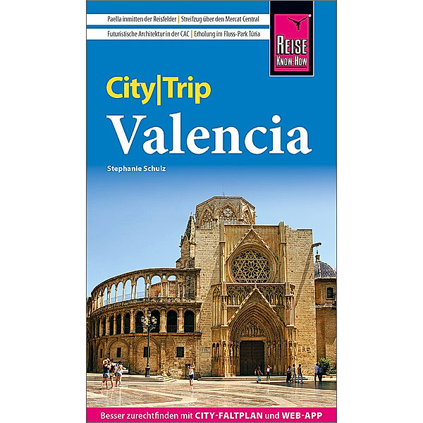 Reise Know-How CityTrip Valencia, Stephanie Schulz