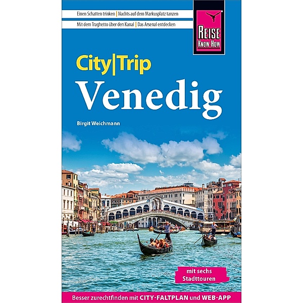 Reise Know-How CityTrip Venedig / CityTrip, Birgit Weichmann