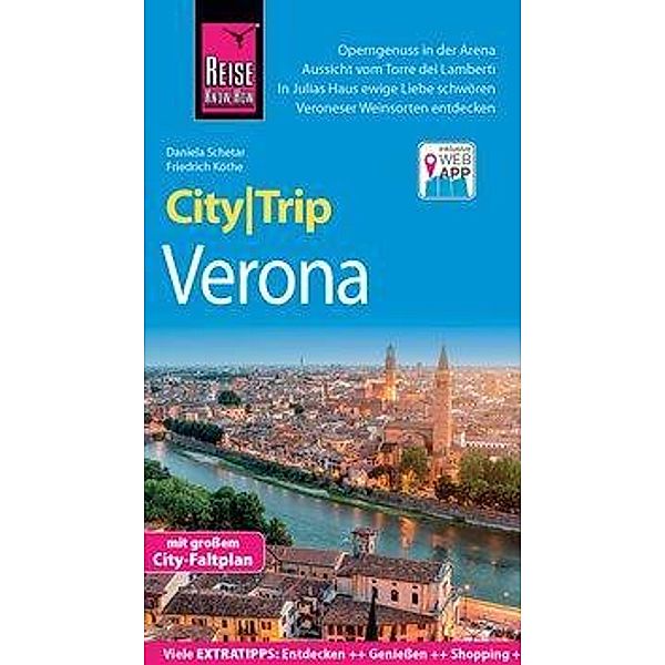 Reise Know-How CityTrip Verona, Daniela Schetar, Friedrich Köthe