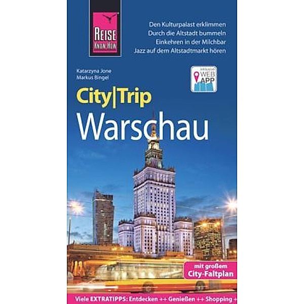 Reise Know-How CityTrip Warschau, Katarzyna Jone, Markus Bingel
