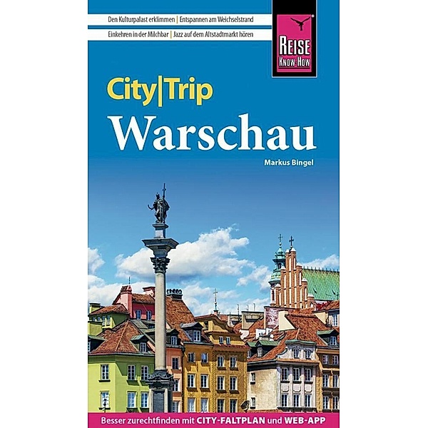 Reise Know-How CityTrip Warschau, Markus Bingel
