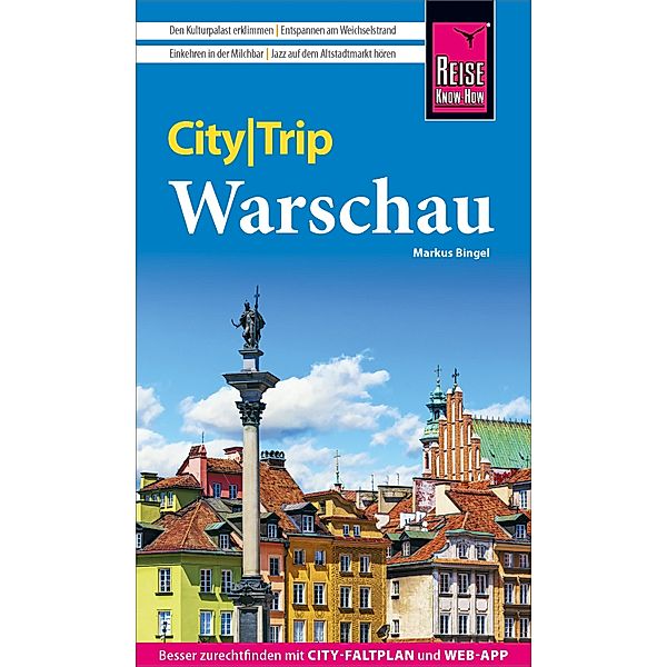 Reise Know-How CityTrip Warschau / CityTrip, Markus Bingel