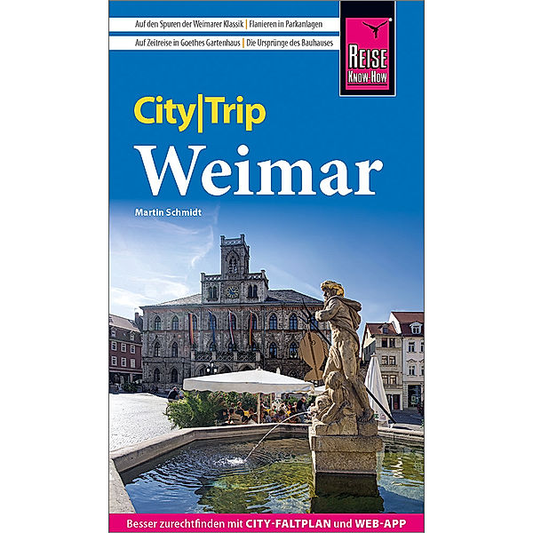 Reise Know-How CityTrip Weimar, Martin Schmidt