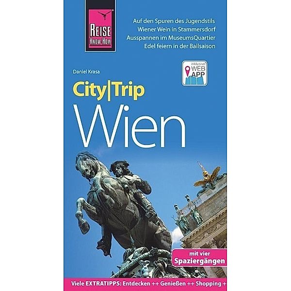 Reise Know-How CityTrip Wien, Daniel Krasa