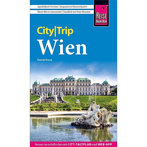 Reise Know-How CityTrip Wien / CityTrip, Daniel Krasa