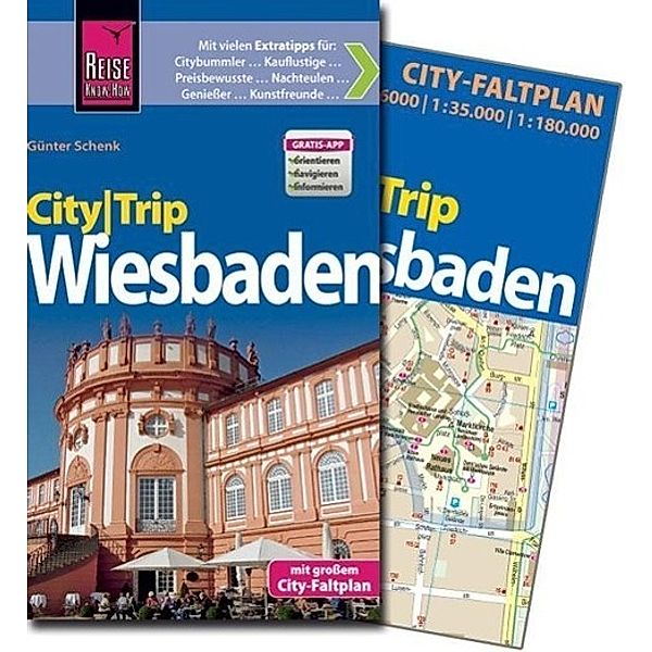 Reise Know-How CityTrip Wiesbaden, Günter Schenk