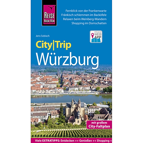 Reise Know-How CityTrip Würzburg, Jens Sobisch