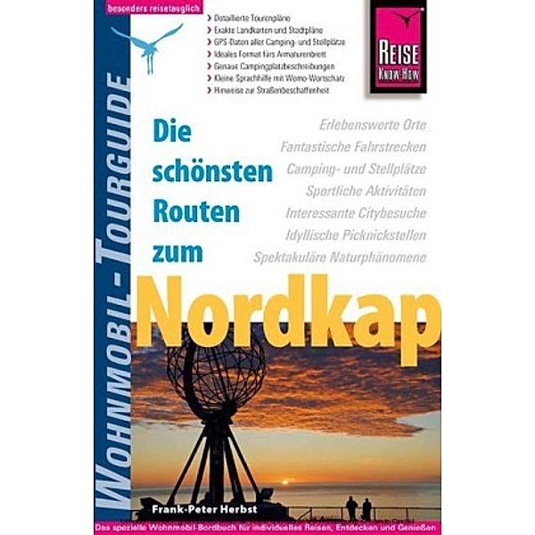 Reise Know-How Die schönsten Routen zum Nordkap, Frank-Peter Herbst