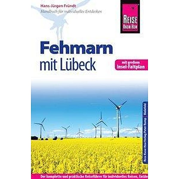 Reise Know-How Fehmarn mit Lübeck, Hans-Jürgen Fründt