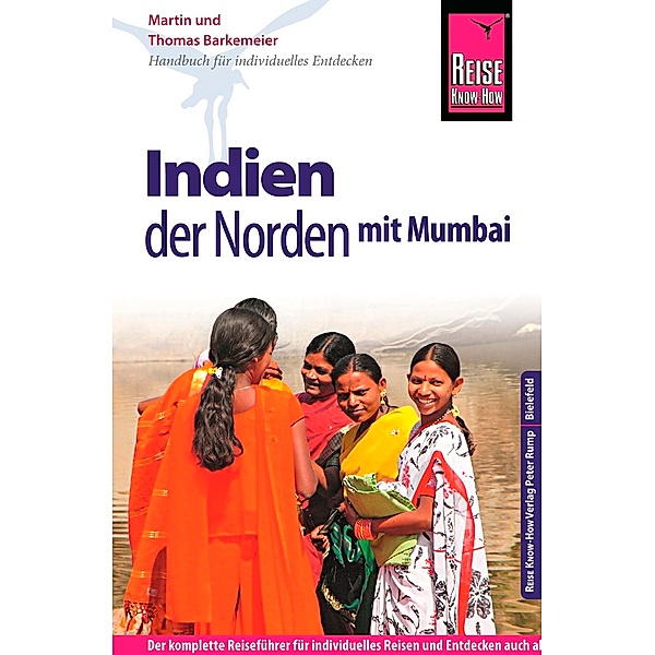 Reise Know-How Indien, Der Norden, Martin Barkemeier, Thomas Barkemeier
