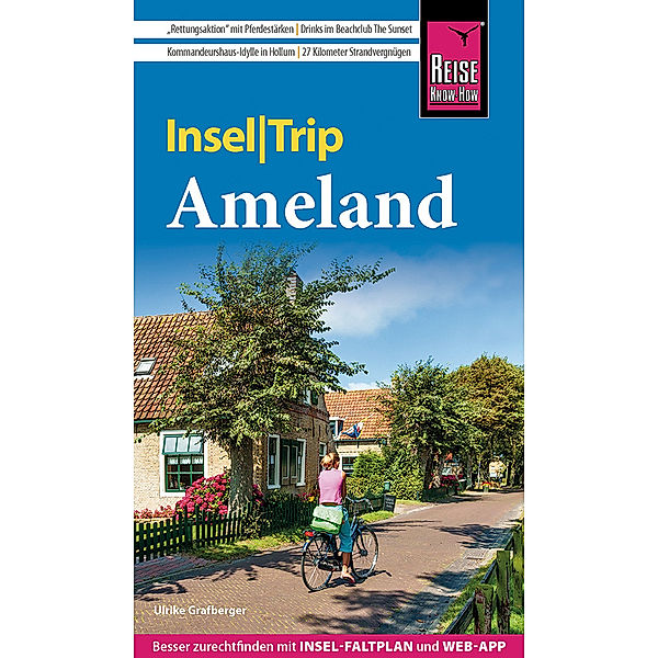 Reise Know-How InselTrip Ameland, Ulrike Grafberger