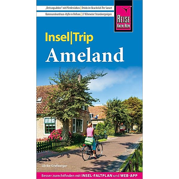 Reise Know-How InselTrip Ameland / Inseltrip, Ulrike Grafberger