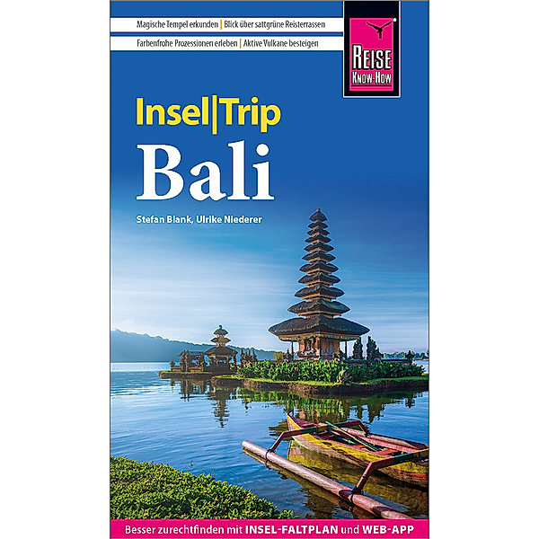 Reise Know-How InselTrip Bali, Stefan Blank, Ulrike Niederer