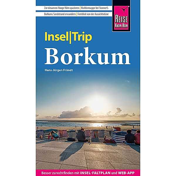 Reise Know-How InselTrip Borkum, Hans-Jürgen Fründt