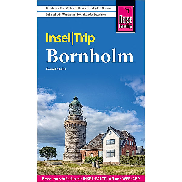 Reise Know-How InselTrip Bornholm, Cornelia Lohs