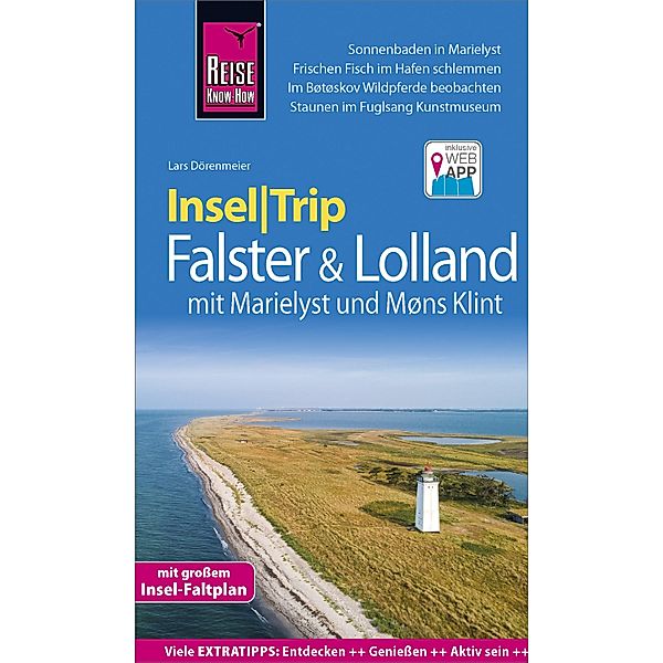 Reise Know-How InselTrip Falster und Lolland mit Marielyst und Møns Klint / InselTrip, Lars Dörenmeier
