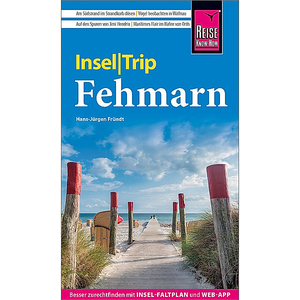 Reise Know-How InselTrip Fehmarn, Hans-Jürgen Fründt