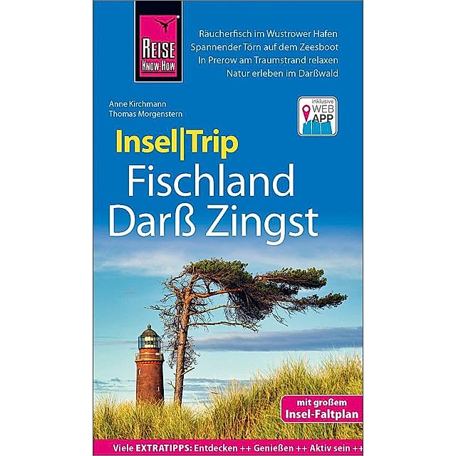 Reise Know-How InselTrip Fischland, Darß, Zingst Buch versandkostenfrei