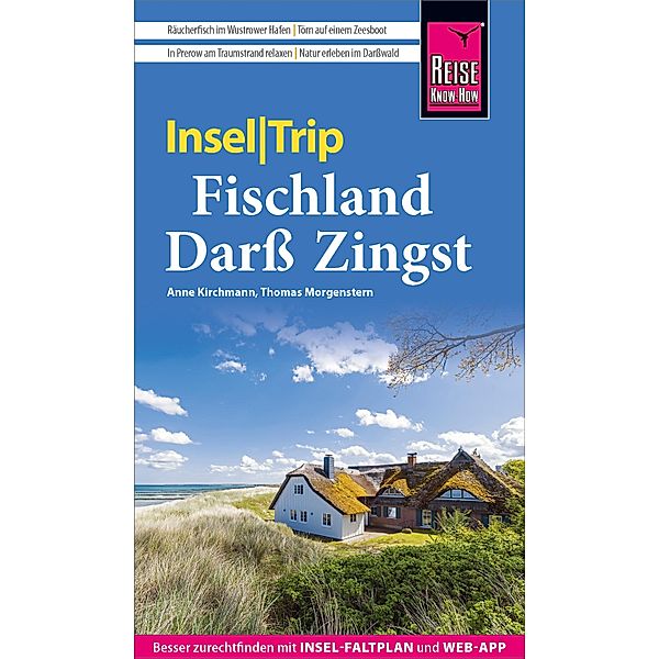 Reise Know-How InselTrip Fischland, Darß, Zingst / InselTrip, Anne Kirchmann, Thomas Morgenstern