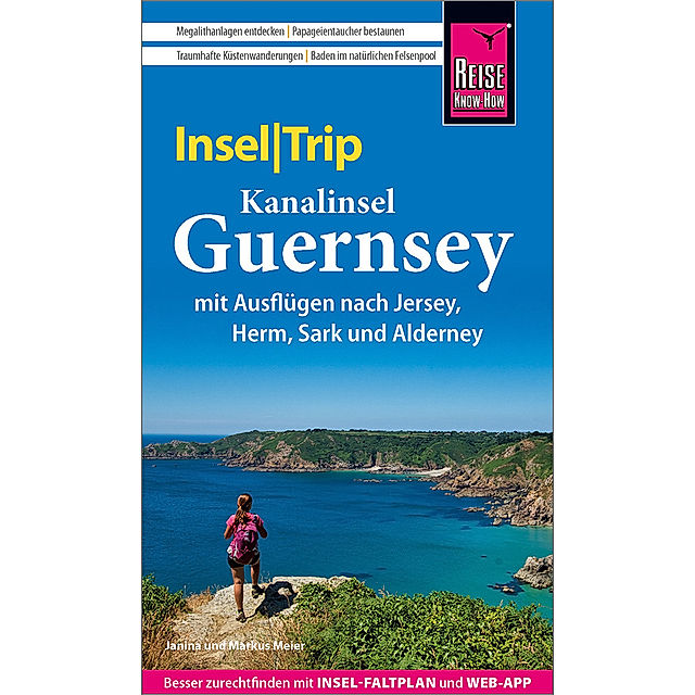 Reise Know-How InselTrip Guernsey mit Ausflug nach Jersey Buch