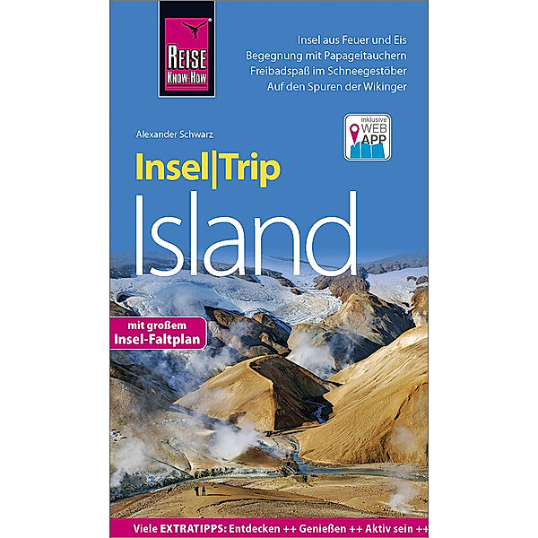 Reise Know-How InselTrip Island, Alexander Schwarz