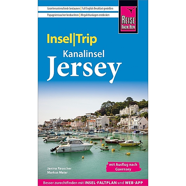 Reise Know-How InselTrip Jersey / InselTrip, Markus Meier, Janina Rauscher
