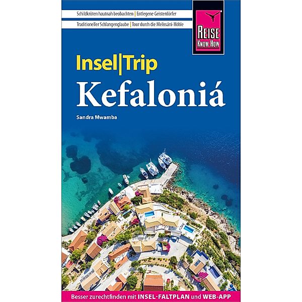 Reise Know-How InselTrip Kefaloniá / Inseltrip, Sandra Mwamba