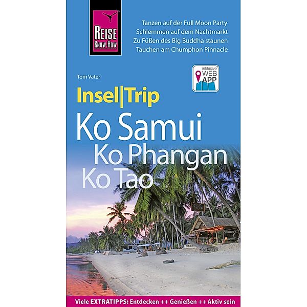 Reise Know-How InselTrip Ko Samui, Ko Phangan, Ko Tao / InselTrip, Tom Vater