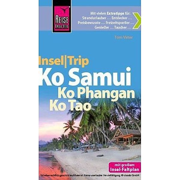 Reise know-How InselTrip Ko Samui, Ko Phanghan, Ko Tao, Tom Vater