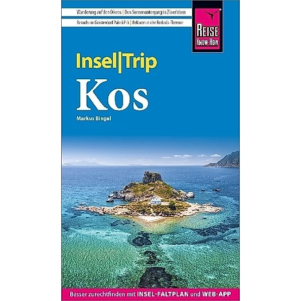 Reise Know-How InselTrip Kos, Markus Bingel