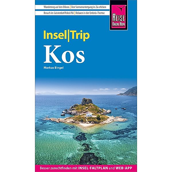 Reise Know-How InselTrip Kos / InselTrip, Markus Bingel