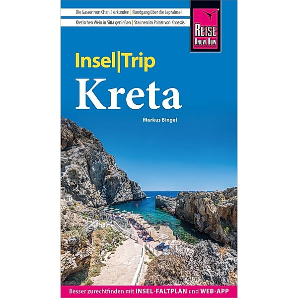 Reise Know-How InselTrip Kreta / Inseltrip, Markus Bingel