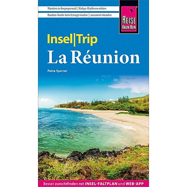 Reise Know-How InselTrip La Réunion / InselTrip, Petra Sparrer