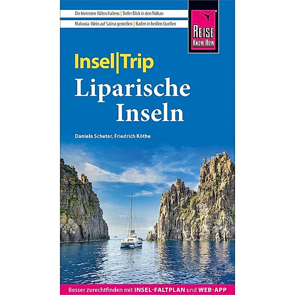 Reise Know-How InselTrip Liparische Inseln / InselTrip, Daniela Schetar, Friedrich Köthe