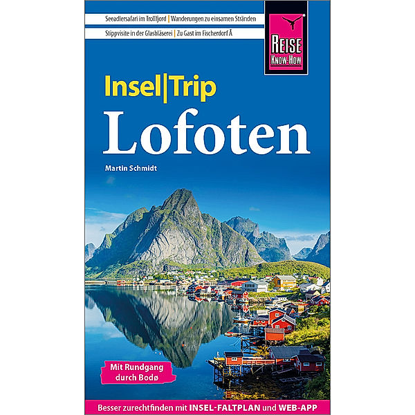Reise Know-How InselTrip Lofoten, Martin Schmidt