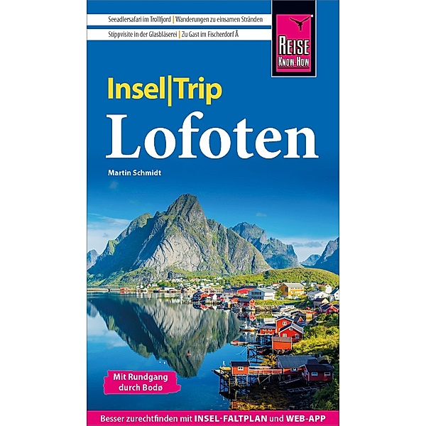 Reise Know-How InselTrip Lofoten / InselTrip, Martin Schmidt