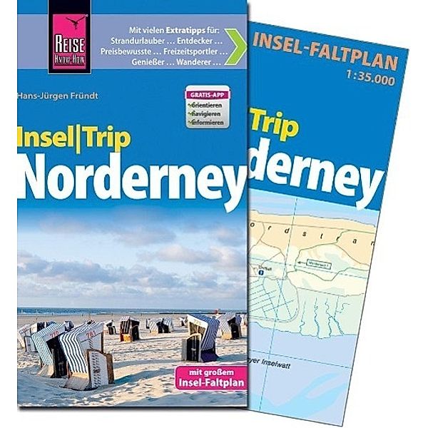 Reise Know-How InselTrip Norderney, Hans-Jürgen Fründt