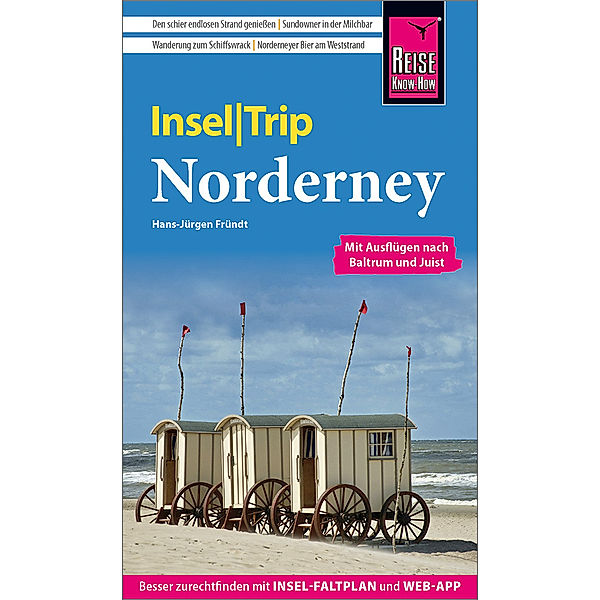 Reise Know-How InselTrip Norderney, Hans-Jürgen Fründt