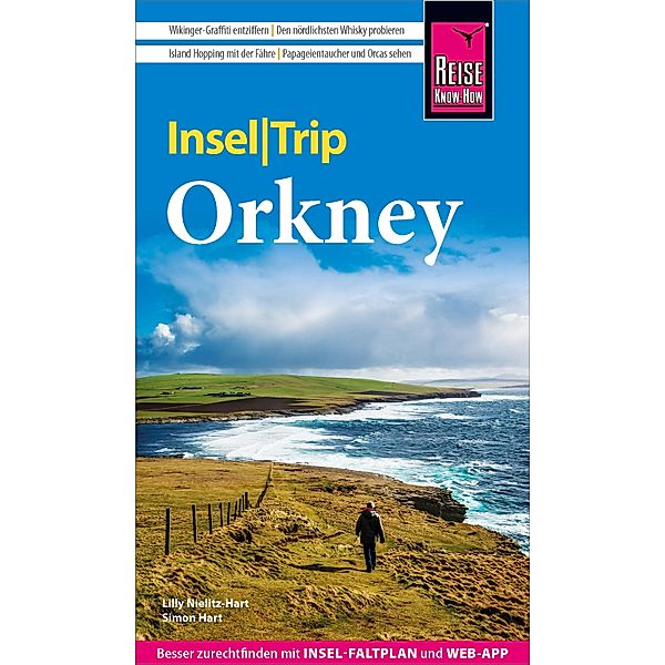 Reise Know-How InselTrip Orkney / Inseltrip, Lilly Nielitz-Hart, Simon Hart